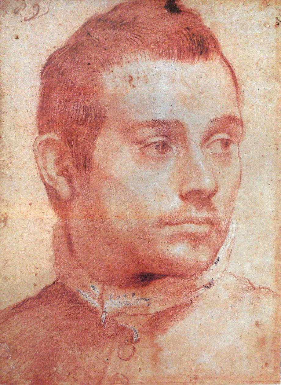 Retrato de homem tekijältä Annibale Carracci