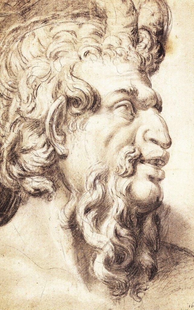 Satyyri tekijältä Annibale Carracci