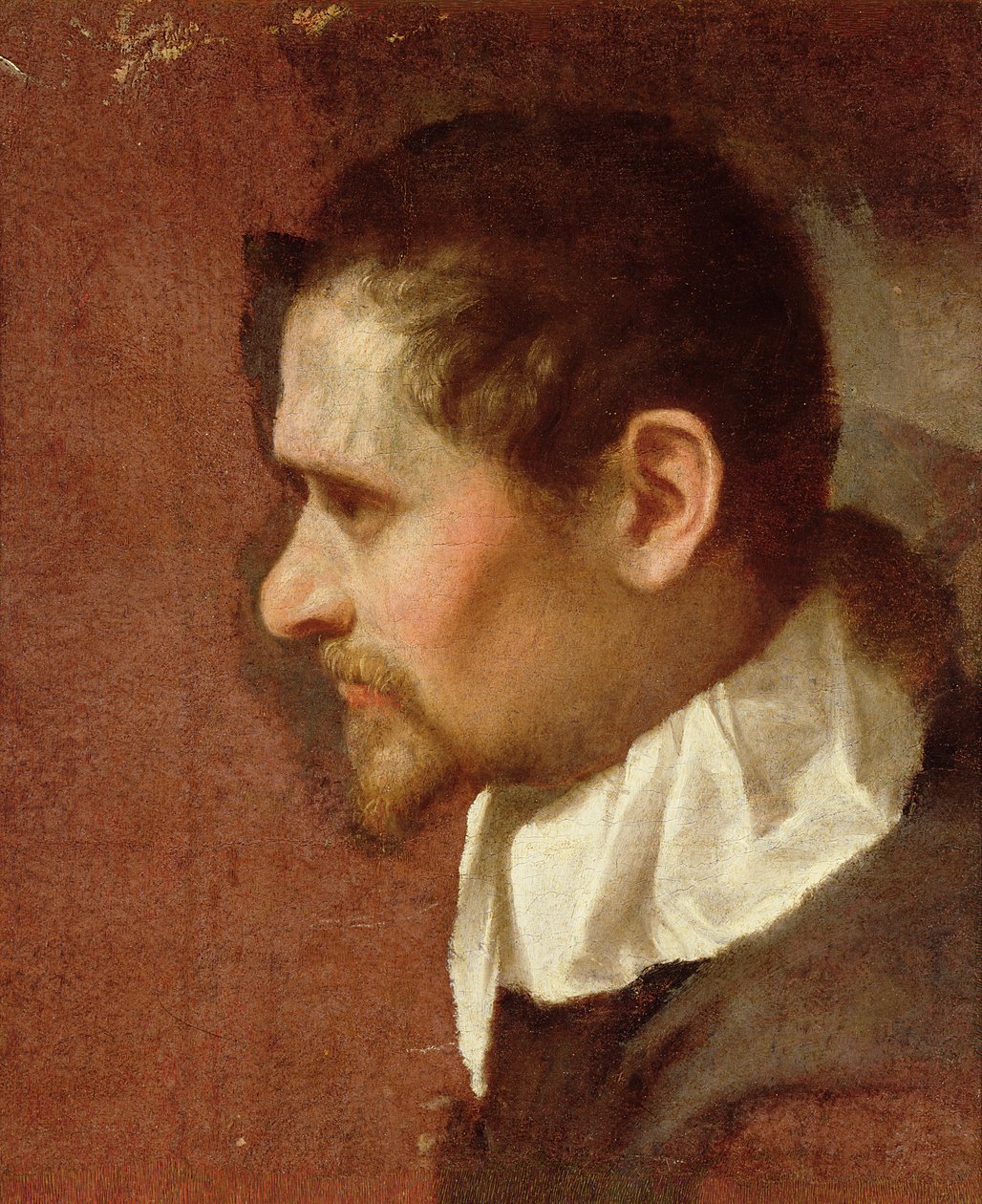 Omakuva profiilissa tekijältä Annibale Carracci