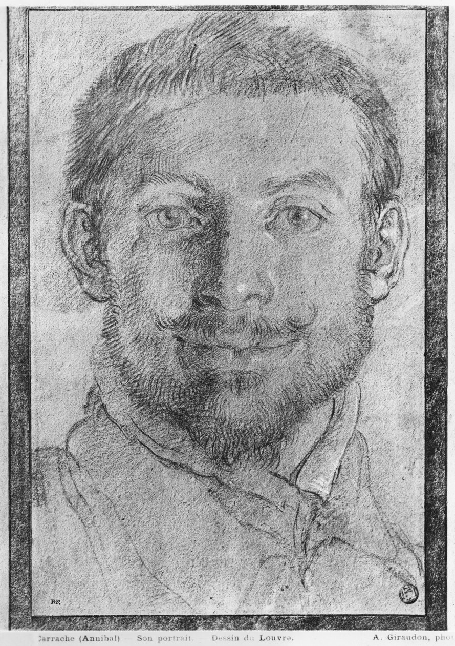 Omakuva tekijältä Annibale Carracci
