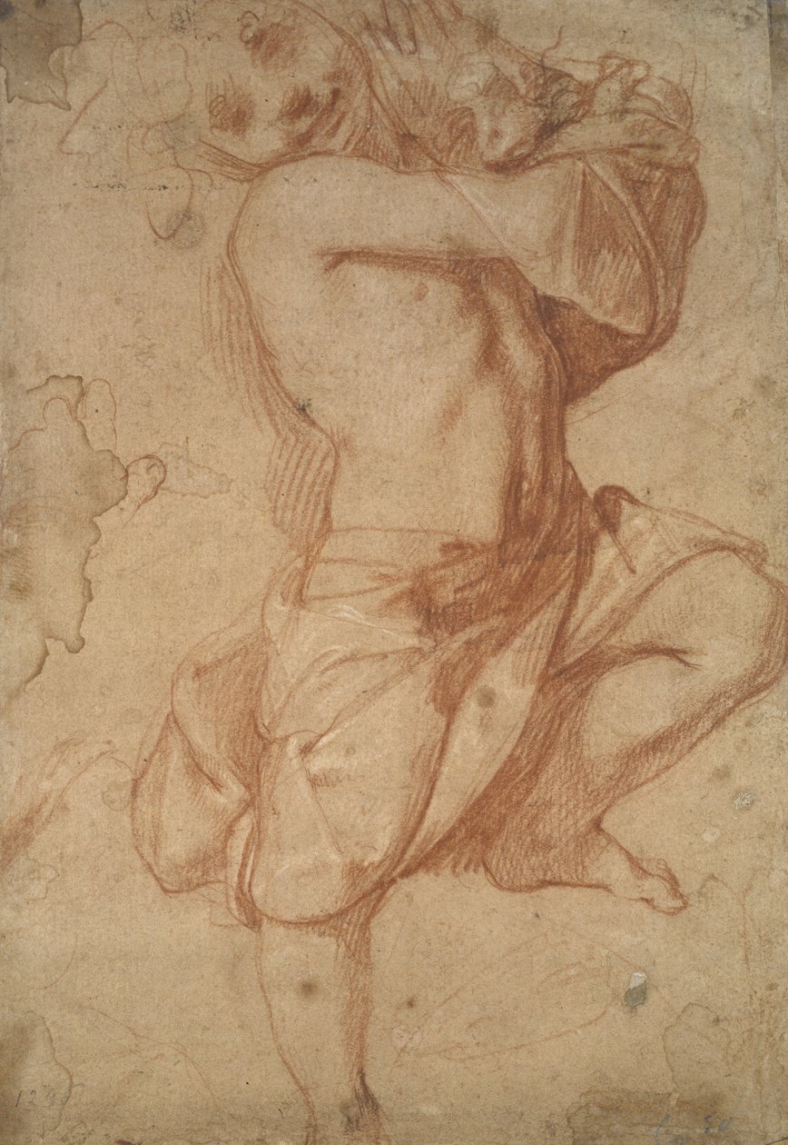 Puolialaston poika tekijältä Annibale Carracci