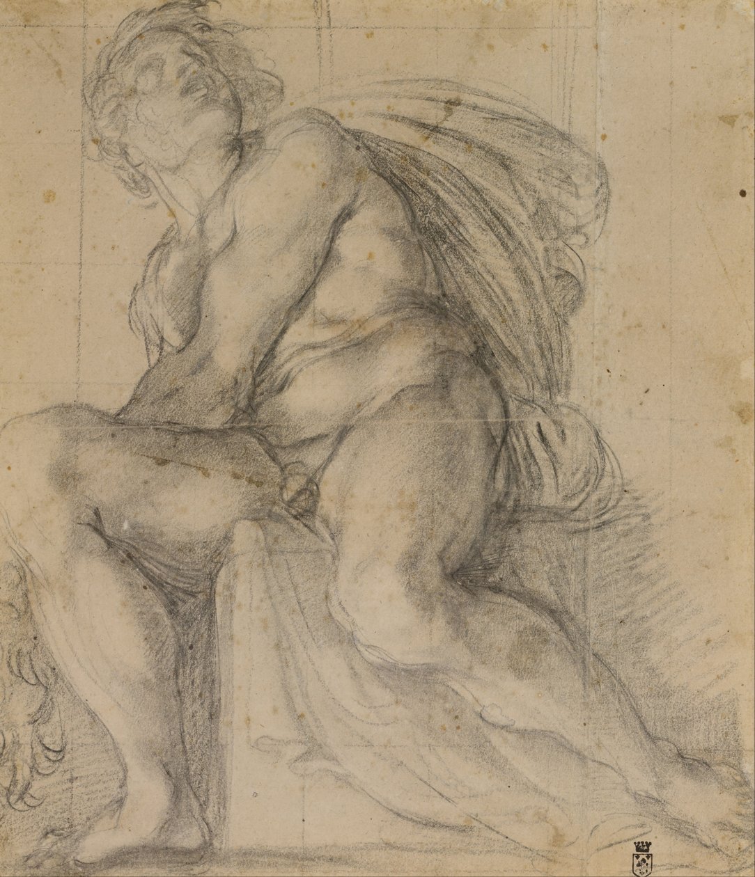 Opiskele ignudoa varten tekijältä Annibale Carracci