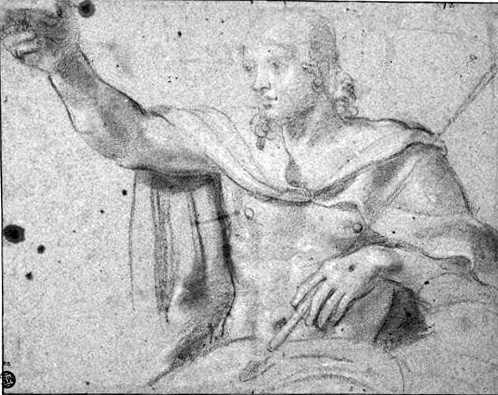 Tutkimus Cerasin kappeliholvin freskoista tekijältä Annibale Carracci