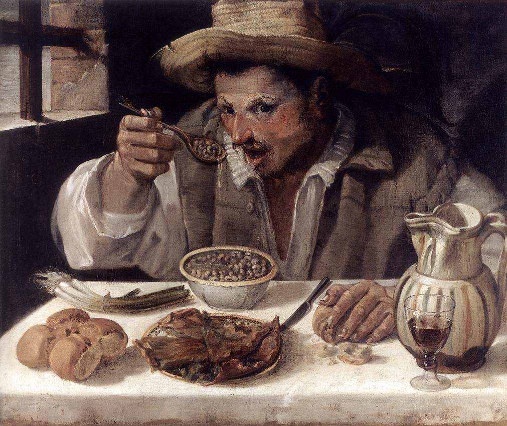 Beaneater tekijältä Annibale Carracci