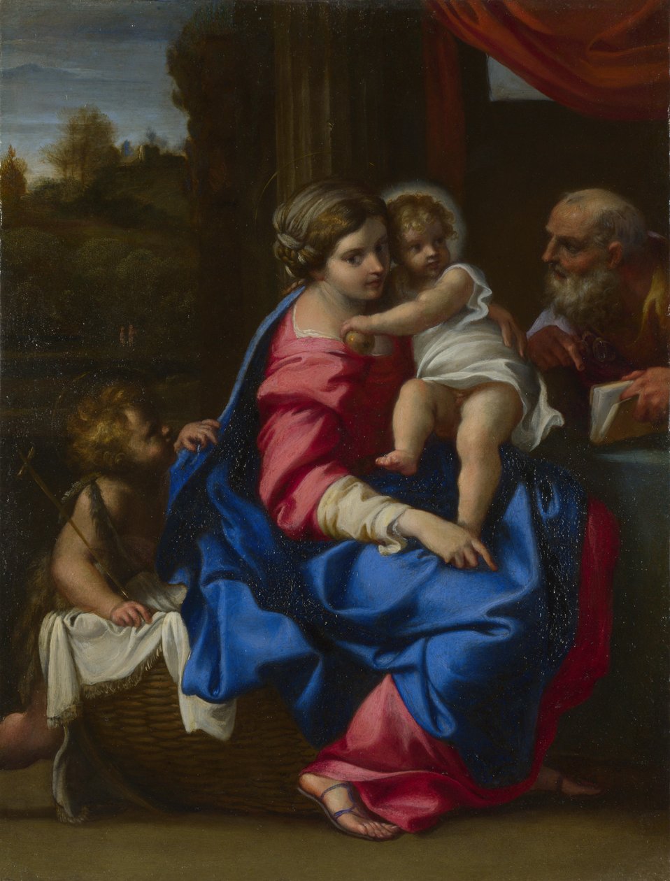 Montalto Madonna tekijältä Annibale Carracci