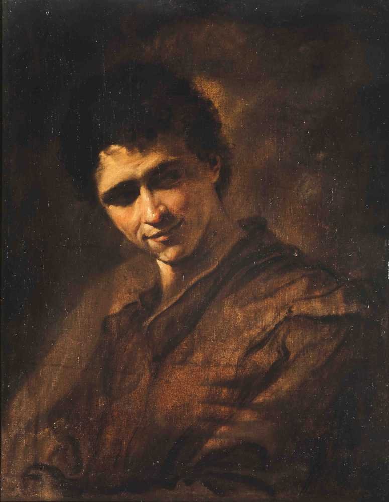 Nuorimies tekijältä Annibale Carracci