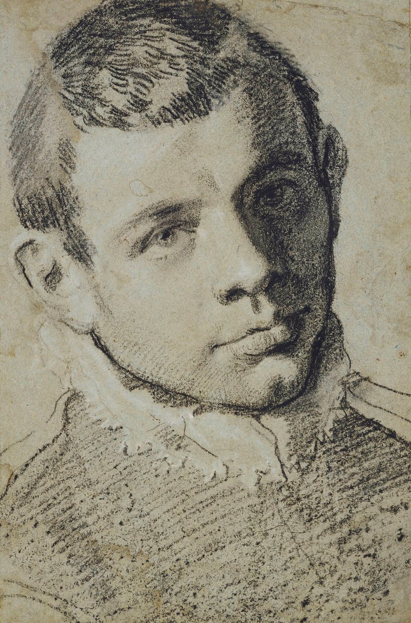 omakuva tekijältä Annibale Carracci