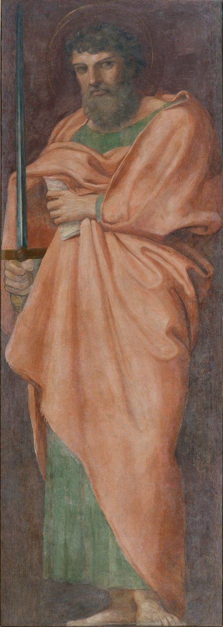 Pyhä Paavali tekijältä Annibale Carracci