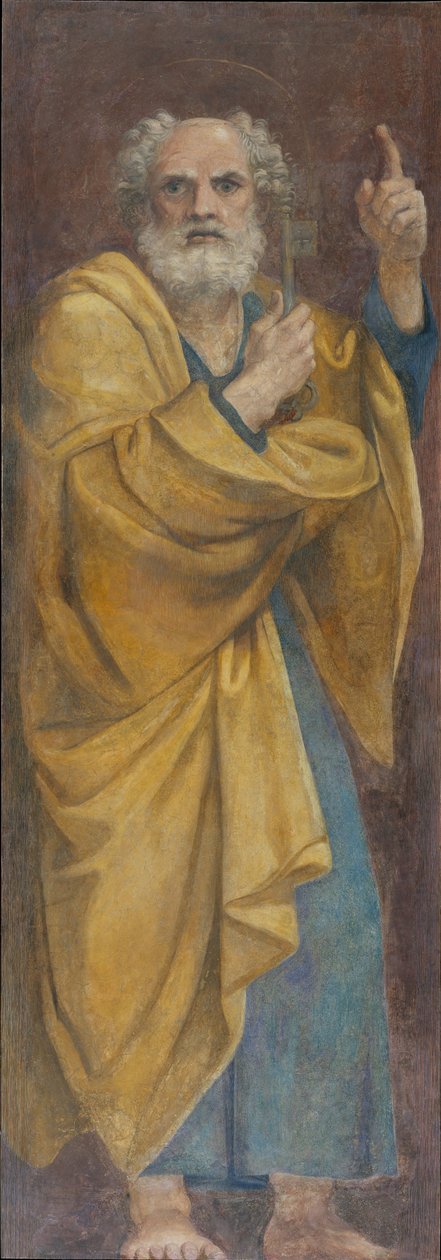Pyhä Pietari tekijältä Annibale Carracci