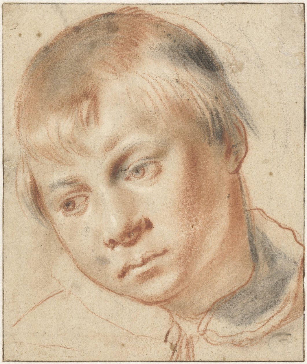Tutkimus pojan päästä Tutkimus pojan päästä tekijältä Annibale Carracci (attributed to)