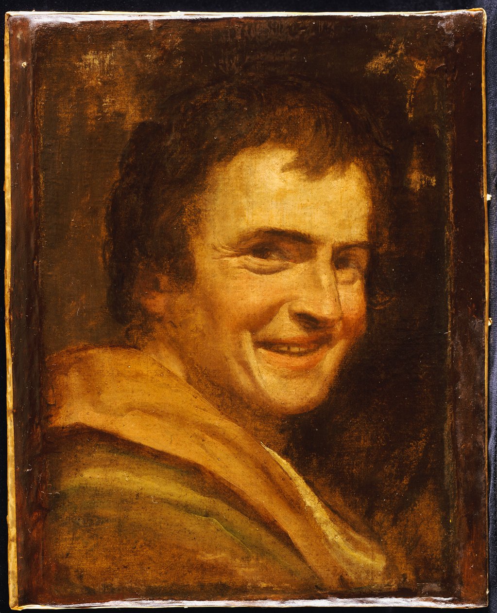 Hymyilevä nuoriso tekijältä Annibale Carracci