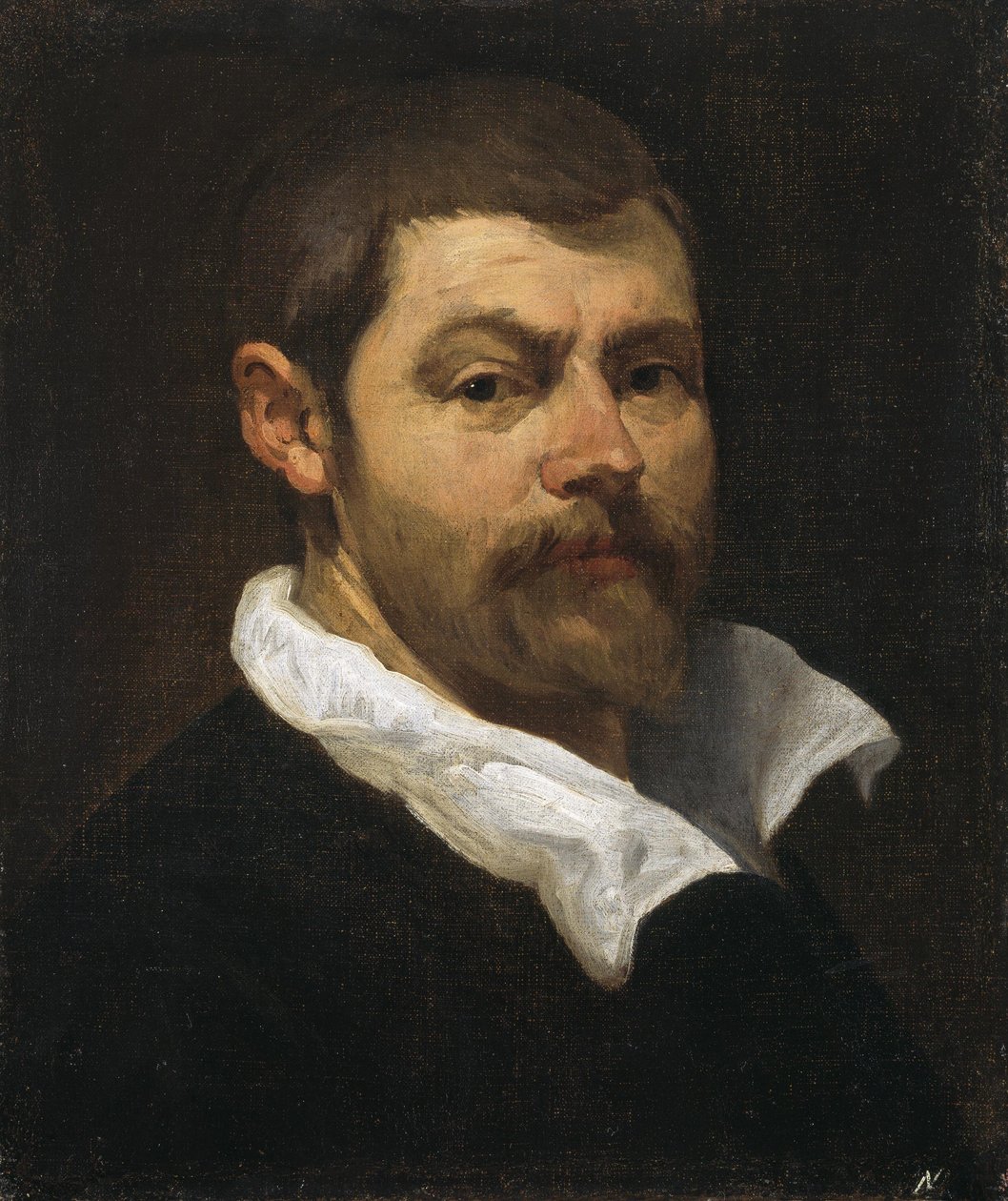 Carracci - Miehen muotokuva, 1590-luku, NGI.673 tekijältä Annibale Carracci