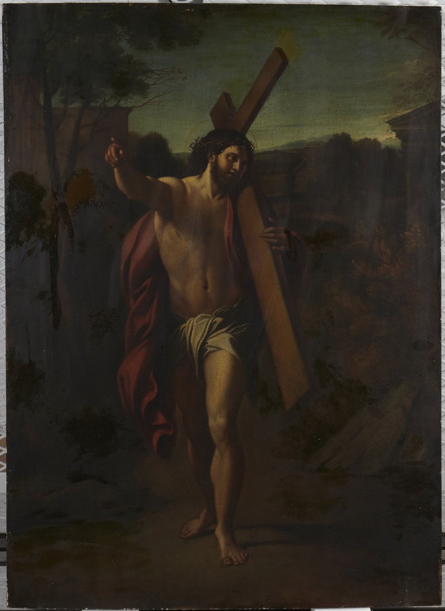 Kristus tekijältä Annibale Carracci