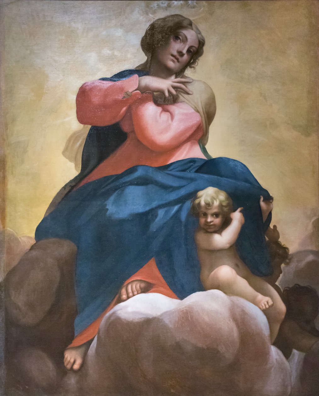 Neitsyen kruunaus tekijältä Annibale Carracci