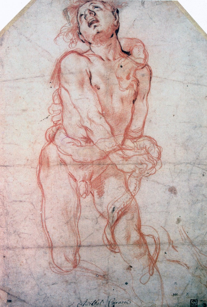 Kuvatutkimus, 1560-1609 tekijältä Annibale Carracci