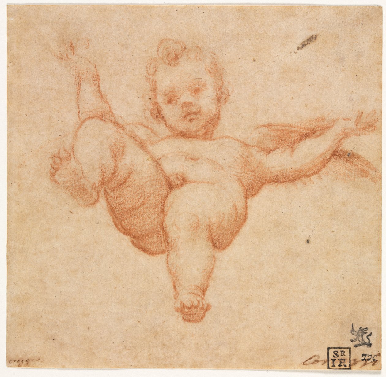 Fliegender Amor tekijältä Annibale Carracci