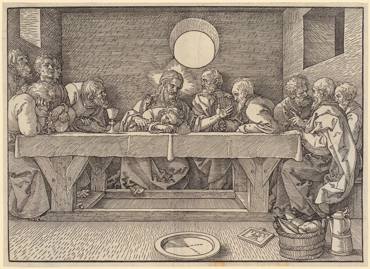 Heilige Familie tekijältä Annibale Carracci
