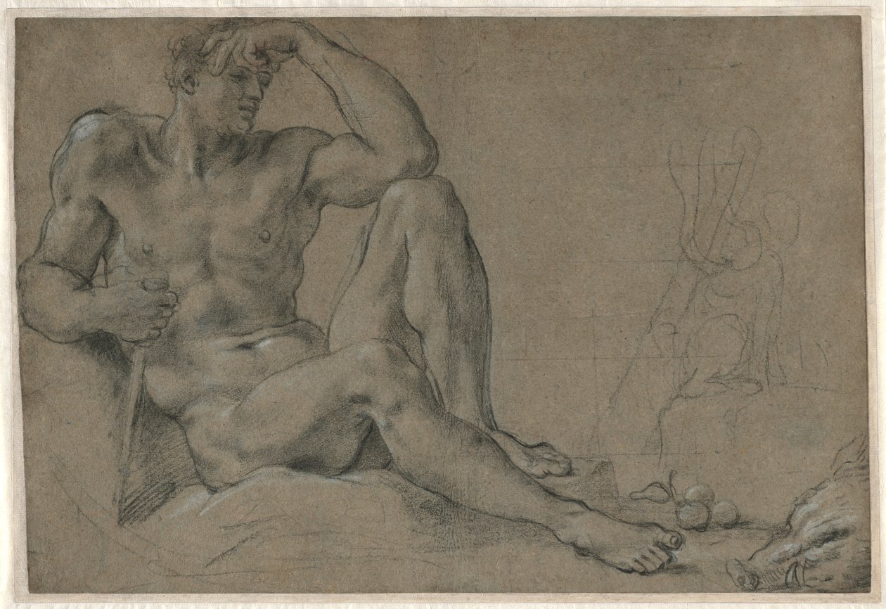 Hercules lepää (suoraan) tekijältä Annibale Carracci