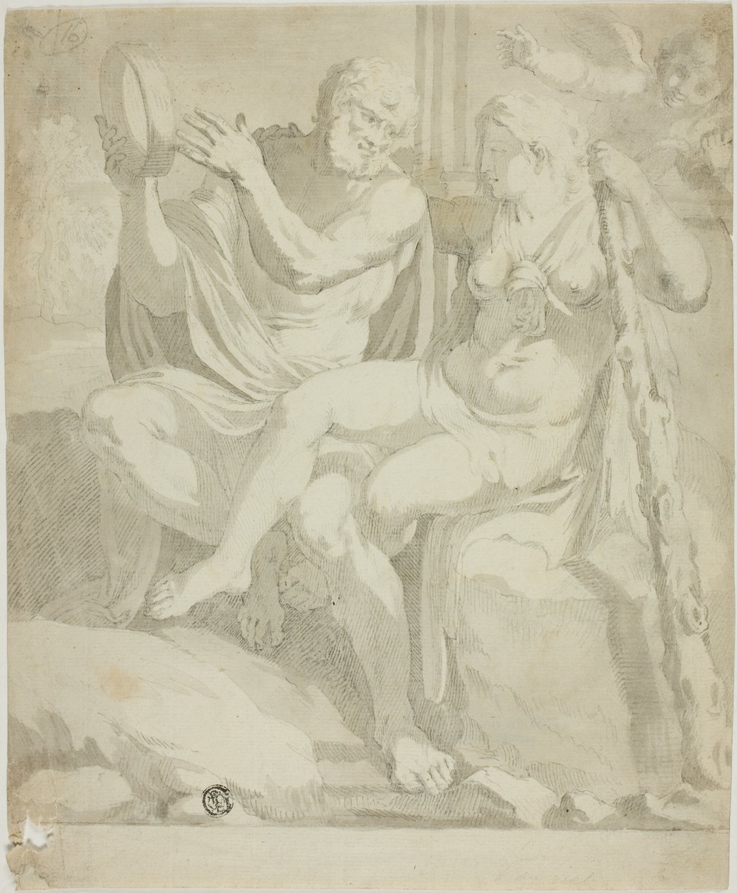 Hercules ja Iole tekijältä Annibale Carracci