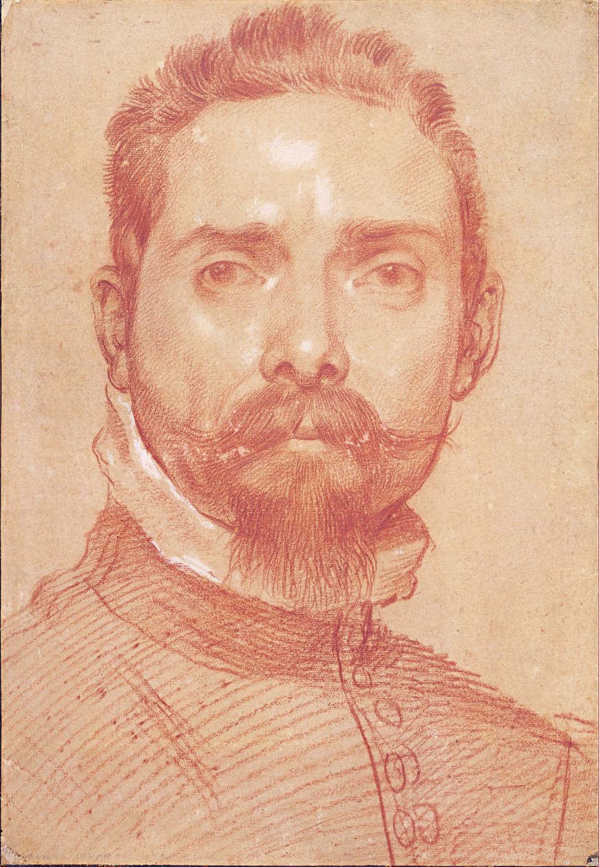 Miesmuotokuva tekijältä Annibale Carracci