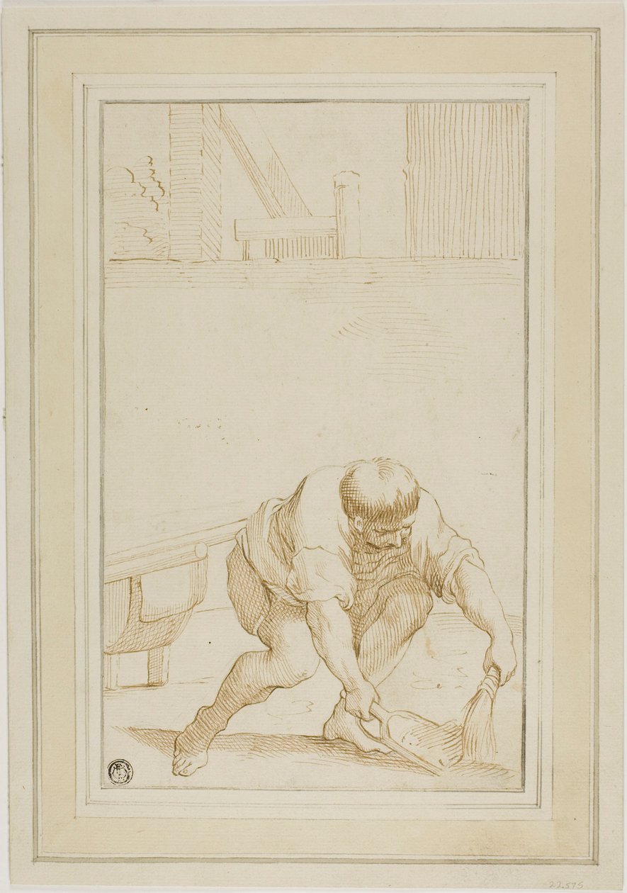 Lannankerääjä tekijältä Annibale Carracci