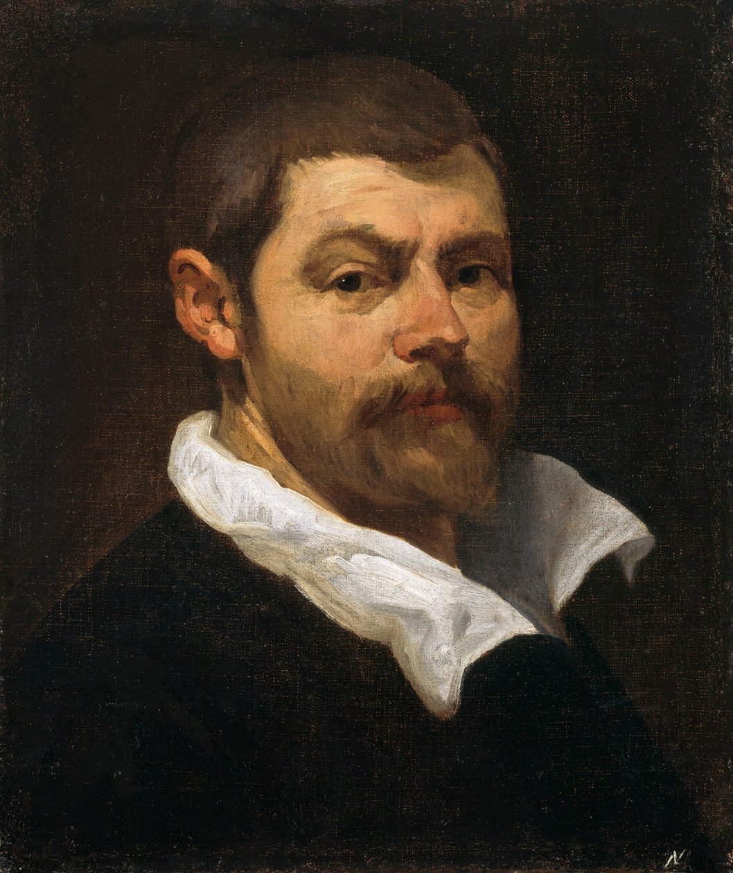 Miehen muotokuva tekijältä Annibale Carracci