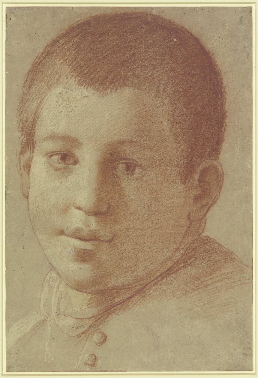 Pojan muotokuva tekijältä Annibale Carracci