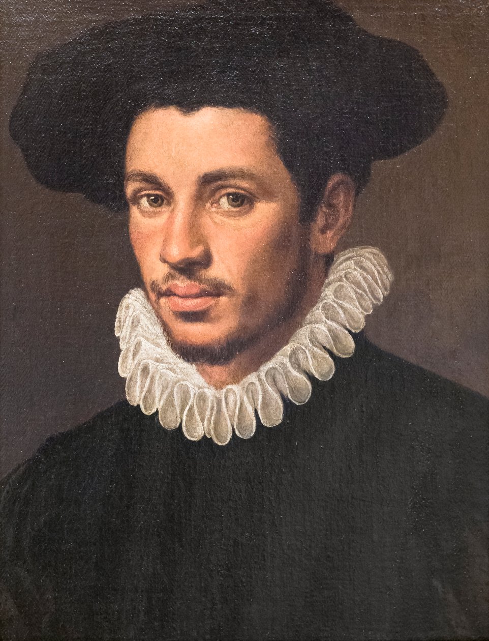 Nuoren miehen muotokuva tekijältä Annibale Carracci