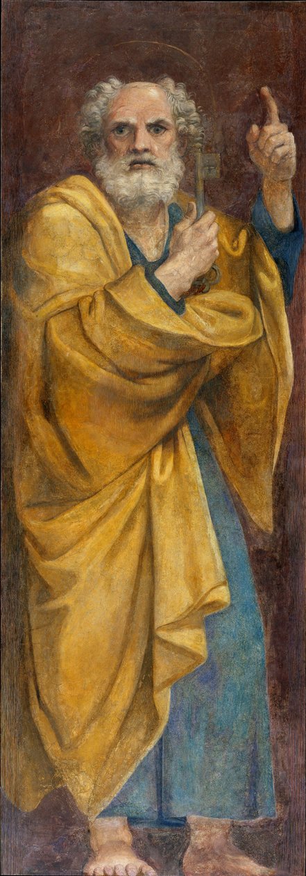 Pyhä Pietari - Annibale Carraccin maalaus (Annibal Carrache tekijältä Annibale Carracci