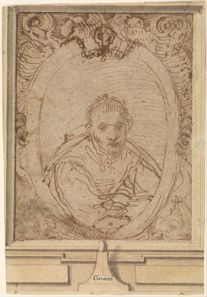 Omakuva tekijältä Annibale Carracci
