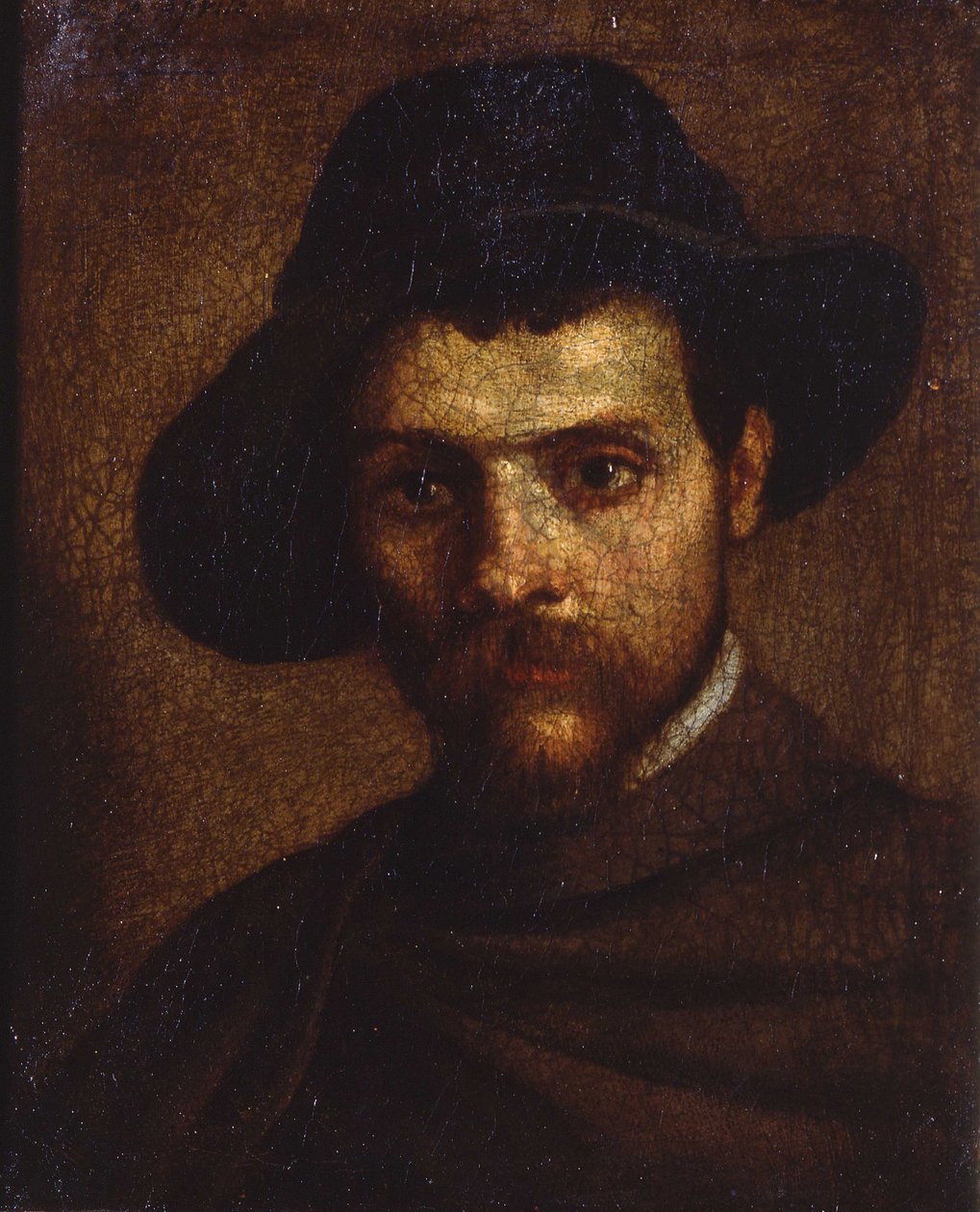 Omakuva tekijältä Annibale Carracci