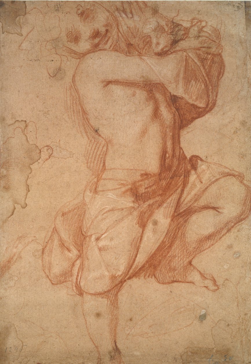 Puolialaston poika, 1500-luvun loppu tekijältä Annibale Carracci