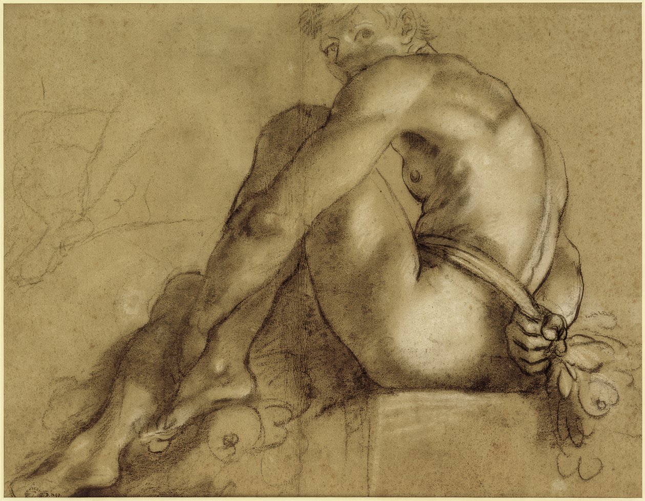 Istunto tekijältä Annibale Carracci