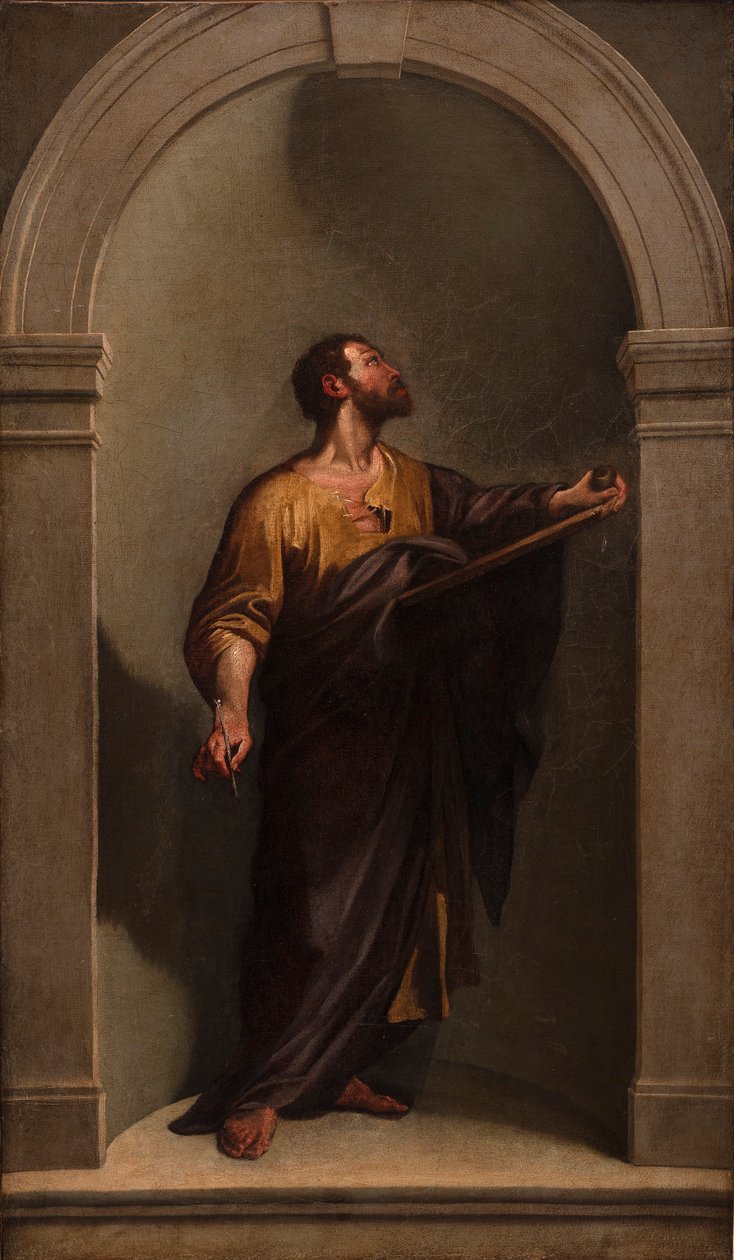 Evankelista Matteus tekijältä Annibale Carracci
