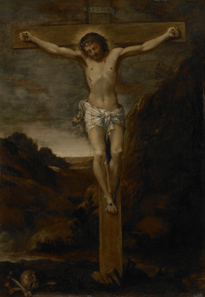 Ristiinnaulitseminen tekijältä Annibale Carracci