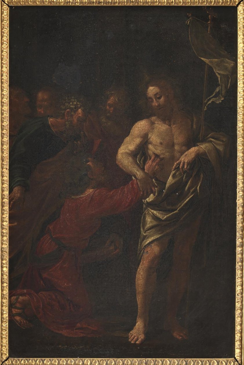 Pyhän Tuomaan uskottomuus tekijältä Annibale Carracci