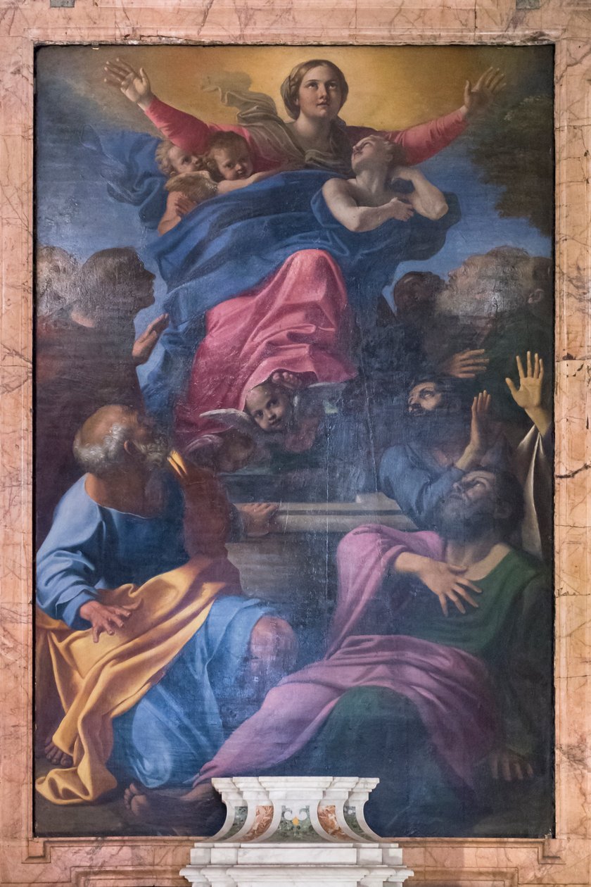 Asumarea Virginfinnishului tekijältä Annibale Carracci