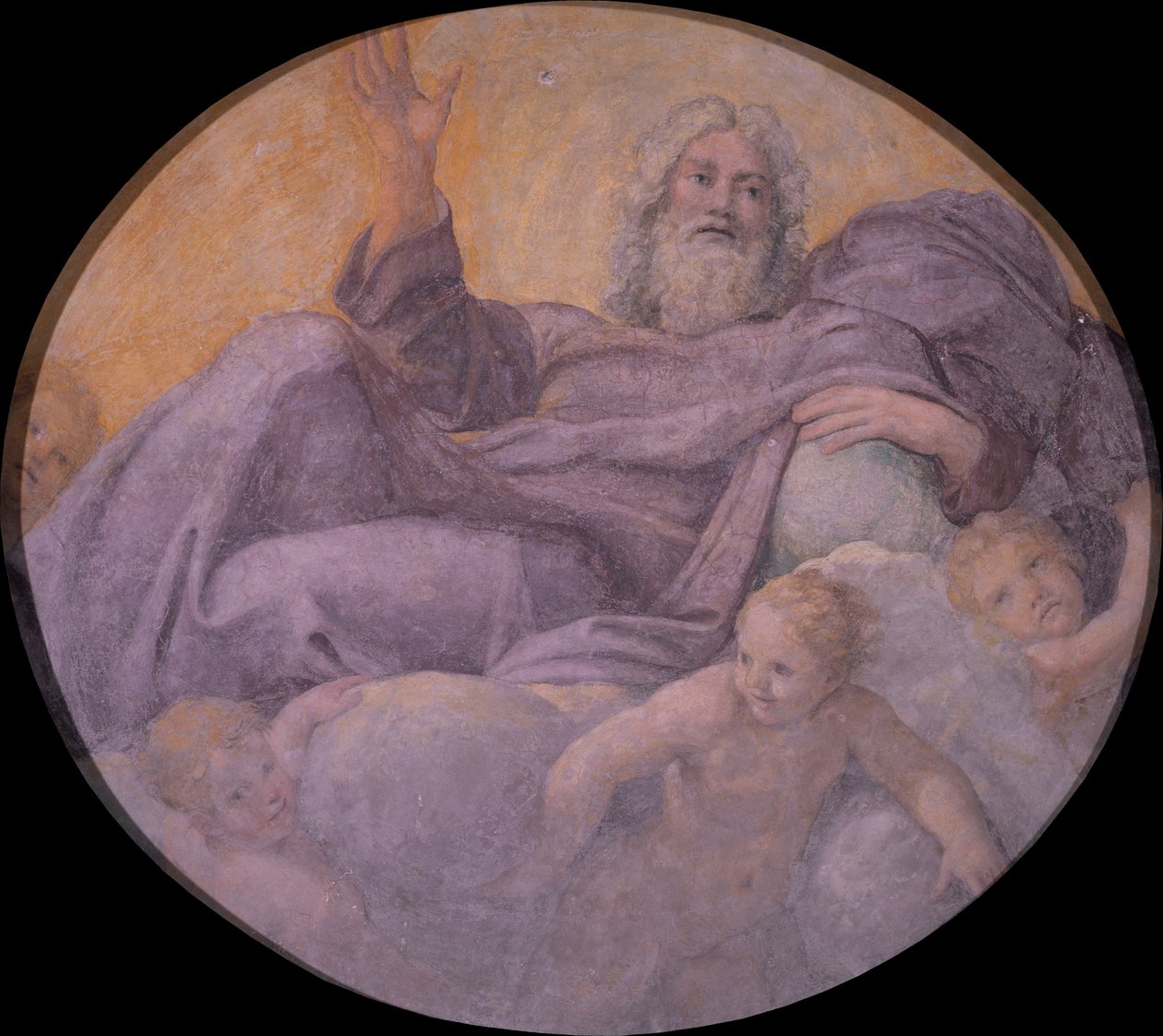 Iankaikkinen Isä, 1604-1607 tekijältä Annibale Carracci