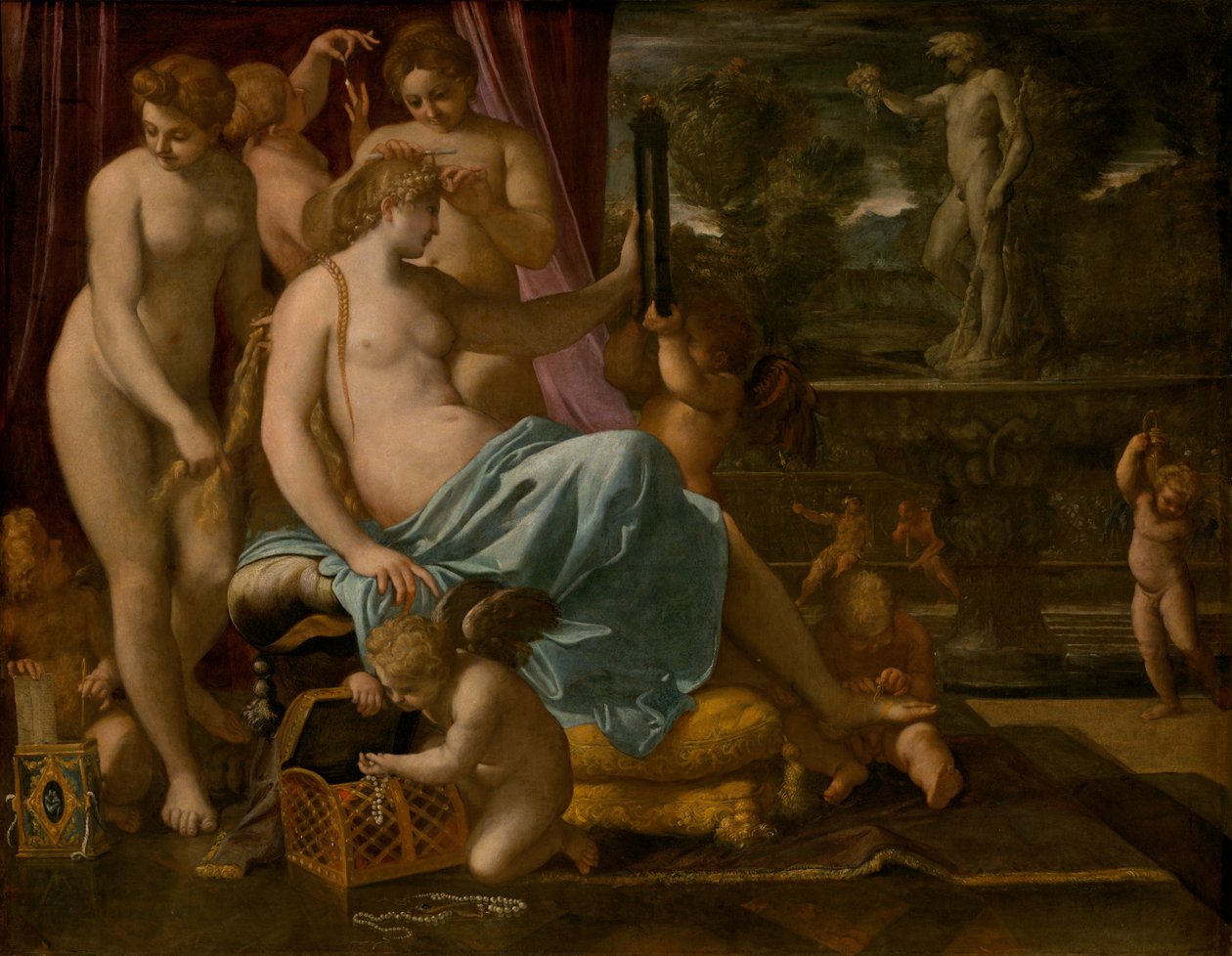 Armojen koristama Venus tekijältä Annibale Carracci