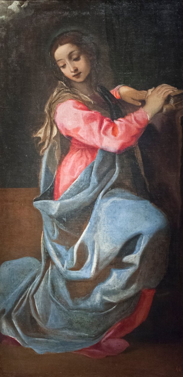Ilmoituksen neitsyt tekijältä Annibale Carracci