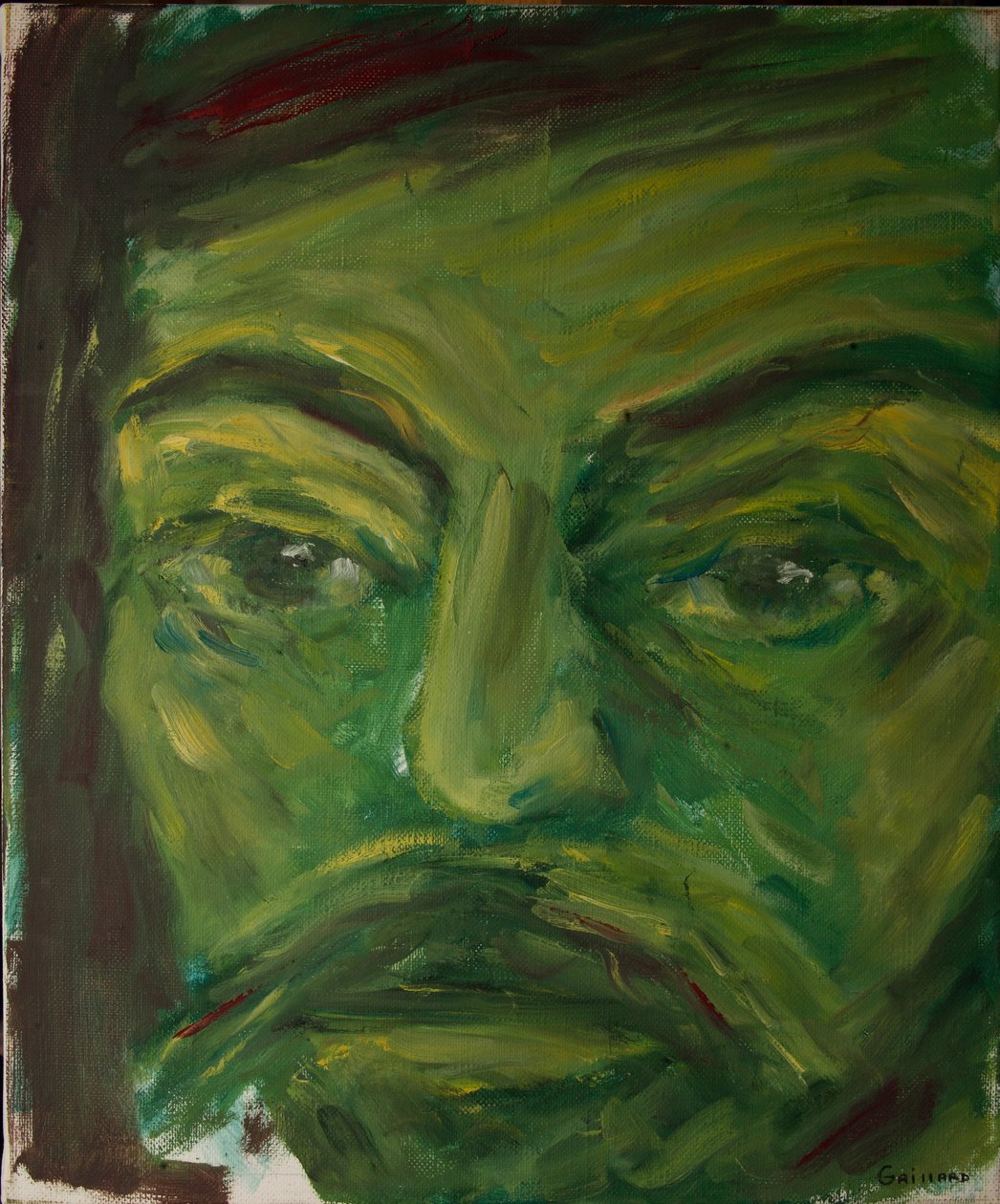 Shakespeare, Capulet, kirjasta "The Faces of Shakespeare". tekijältä Annick Gaillard