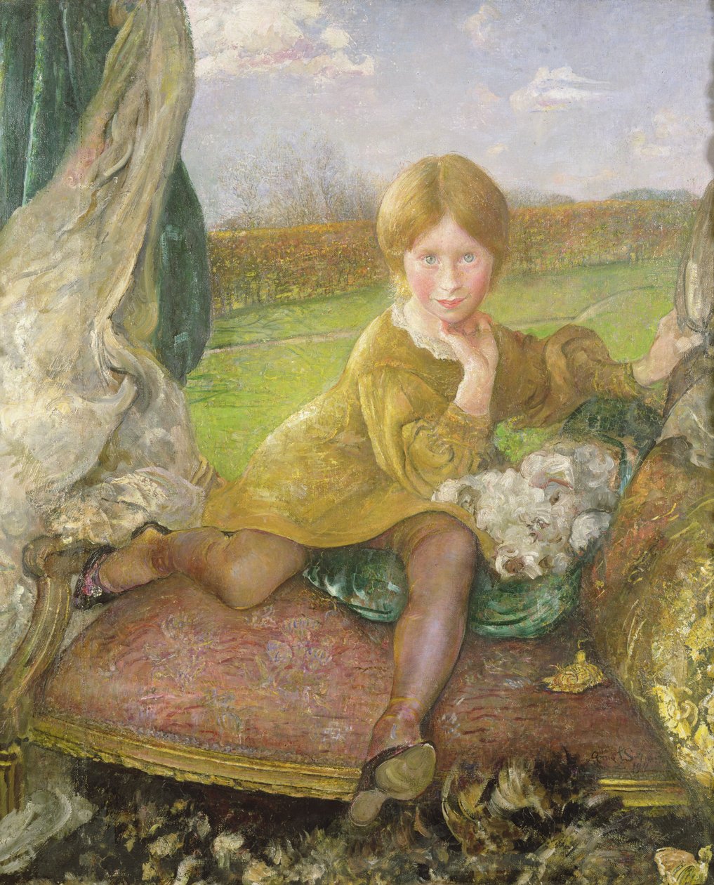 Evelyn tekijältä Annie Louisa Swynnerton