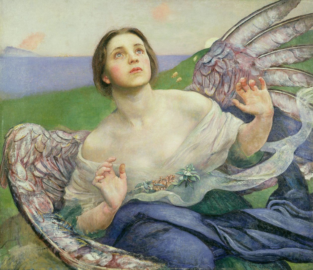 Näön lahja tekijältä Annie Louisa Swynnerton