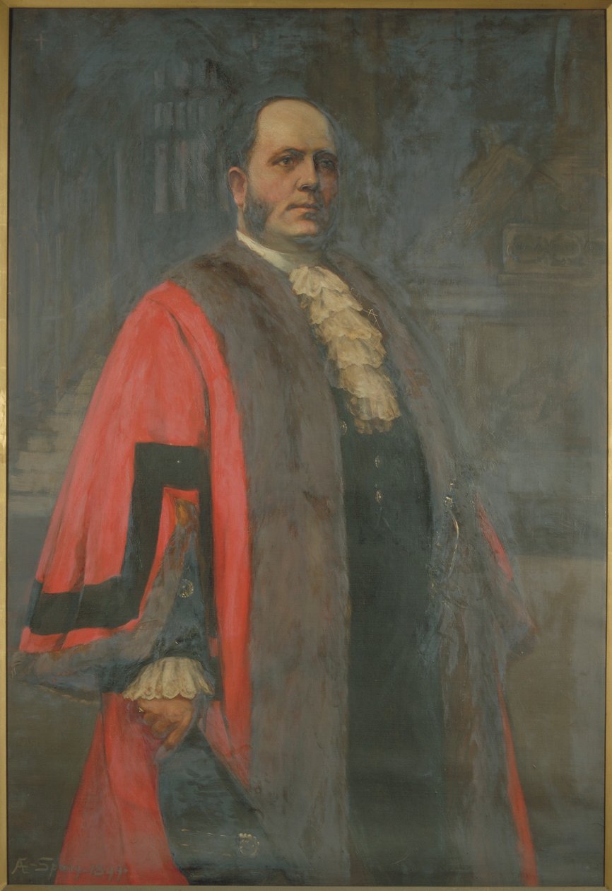 Sir Thomas Vezey Strong, lordi pormestari 1910. tekijältä Annie E Spong