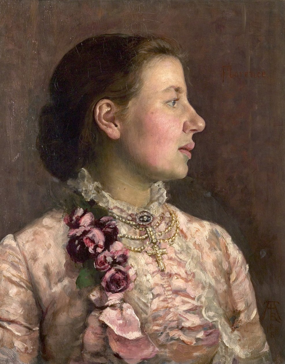 Rouva Florence H. Musgrave tekijältä Annie Louisa Swynnerton