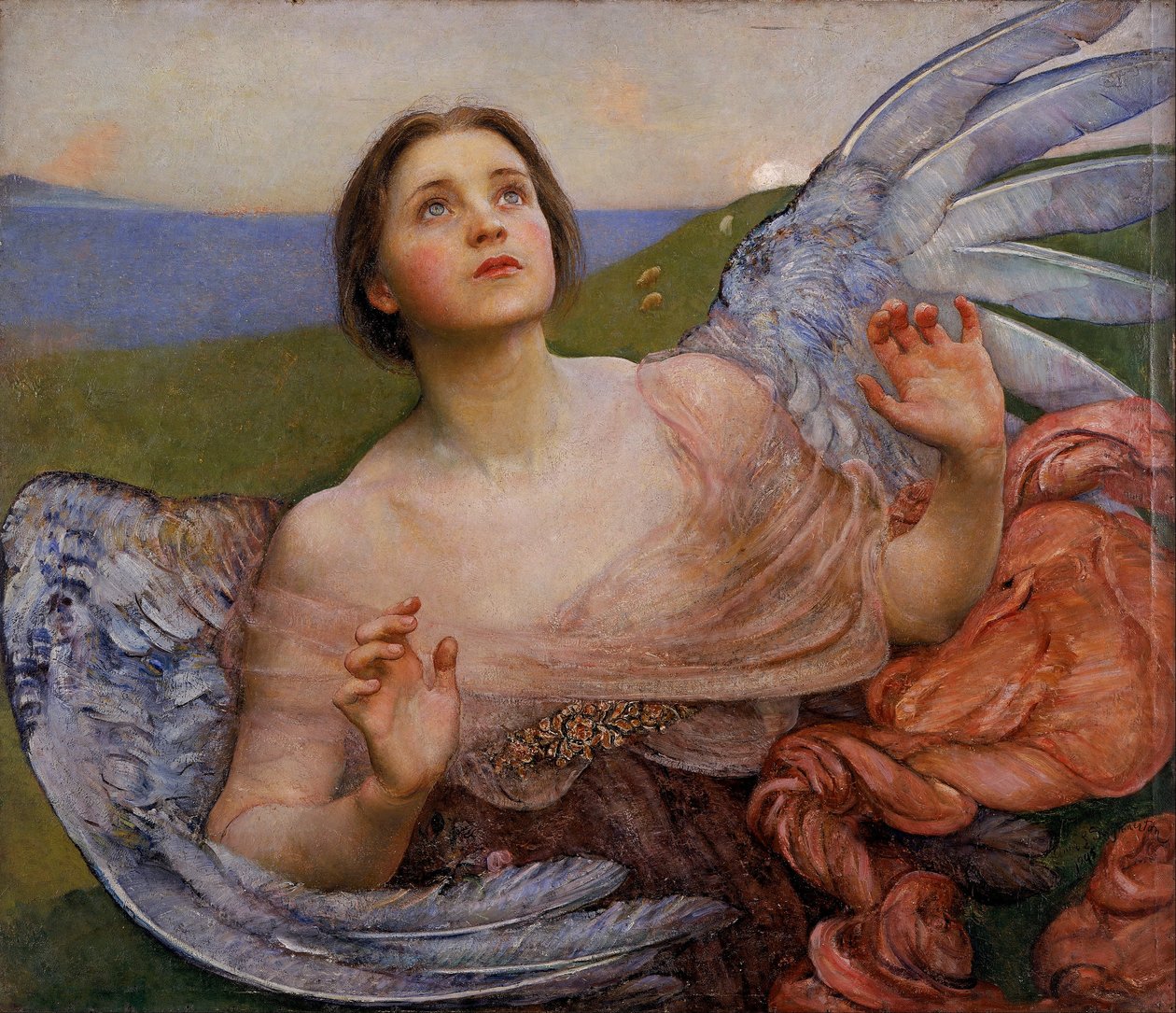 Näköaisti tekijältä Annie Louisa Swynnerton