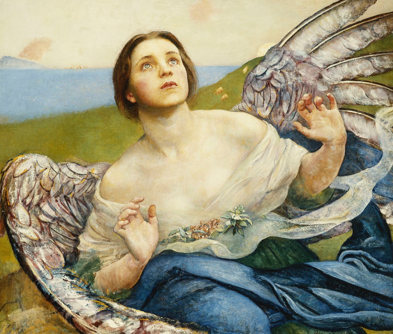 Näköaisti tekijältä Annie Louisa Swynnerton