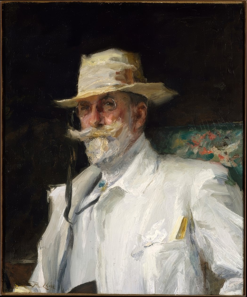 William Merritt Chase tekijältä Annie Traquair Lang