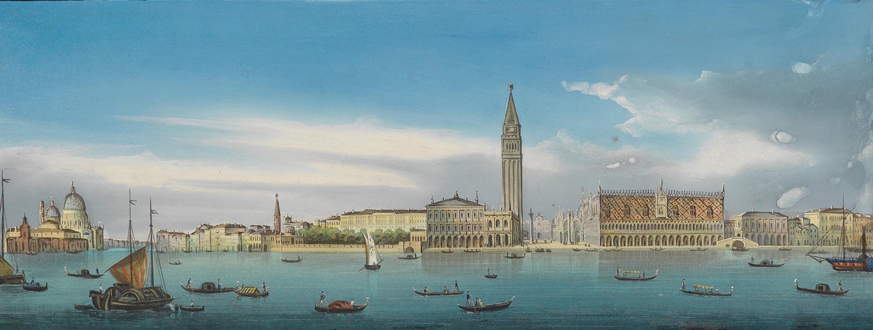 Panorama von Venedig tekijältä Anonym Anonym