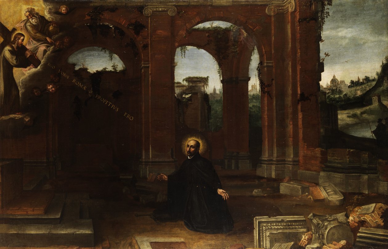 Die Vision des Ignatius von Loyola tekijältä Anonymous